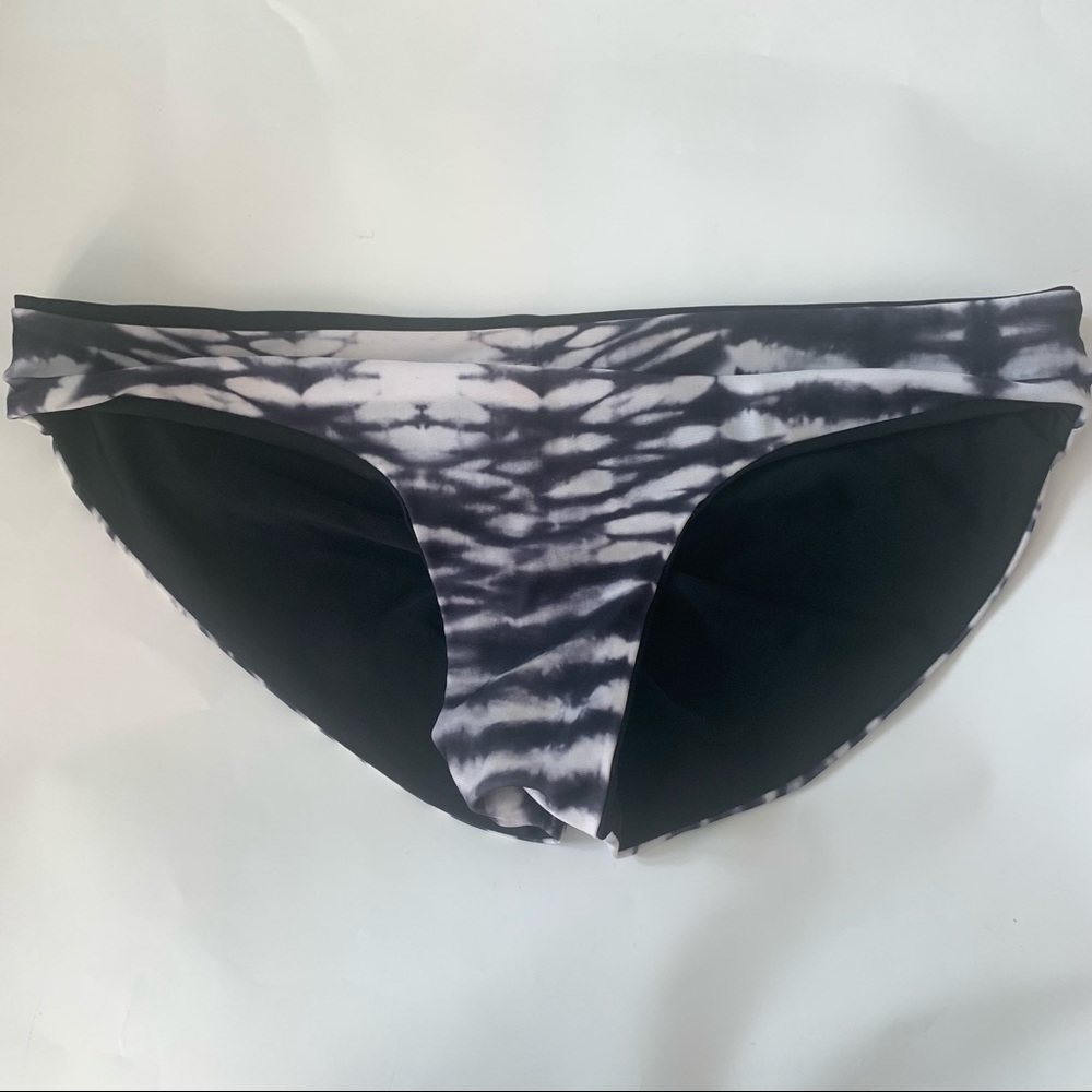 Zebra print bikini bottom